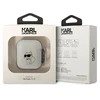 Karl Lagerfeld KLA2HNCHTCT Airpods 1/2 dėklas permatomas Ikonik Choupette