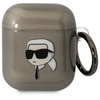 Karl Lagerfeld KLA2HNIKTCK AirPods 1/2 dėklas juodas/juodas Karl's Head