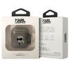 Karl Lagerfeld KLA2HNIKTCK AirPods 1/2 dėklas juodas/juodas Karl's Head