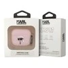Dėklas Karl Lagerfeld KLA3RUNIKP AirPods 3 dangtelis rožinis/rožinis Silikoninis Karl Head 3D
