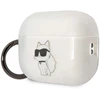 Karl Lagerfeld KLAP2HNCHTCT Airpods Pro 2 (2022/2023) dėklas skaidrus Ikonik Choupette