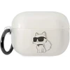 Karl Lagerfeld KLAP2HNCHTCT Airpods Pro 2 (2022/2023) dėklas skaidrus Ikonik Choupette