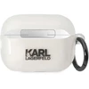 Karl Lagerfeld KLAP2HNCHTCT Airpods Pro 2 (2022/2023) dėklas skaidrus Ikonik Choupette
