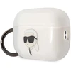 Karl Lagerfeld KLAP2HNIKTCT Airpods Pro 2 (2022/2023) dėklas skaidrus Ikonik Karl Lagerfeld