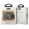 Karl Lagerfeld KLAPHNIKTCK AirPods Pro dėklas juodos spalvos Karl`s Head