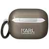 Karl Lagerfeld KLAPHNIKTCK AirPods Pro dėklas juodos spalvos Karl`s Head