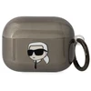 Karl Lagerfeld KLAPHNIKTCK AirPods Pro dėklas juodos spalvos Karl`s Head