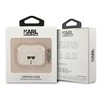 Dėklas Karl Lagerfeld KLAPUKHGD AirPods Pro dangtelis Glitter Karl`s Head