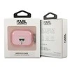 Dėklas Karl Lagerfeld KLAPUKHGP AirPods Pro dangtelis Glitter Karl`s Head