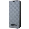 Karl Lagerfeld KLBKP14LSAKLHPG Apple iPhone 14Pro 6.1″ bookdėklas sidabrinis Saffiano Monogram