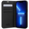 Karl Lagerfeld KLBKP14XSAKLHPG Apple iPhone 14 Pro Max 6.7″ bookdėklas sidabrinis Saffiano Monogram