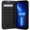 Karl Lagerfeld KLBKP14XSANKCPG Apple iPhone 14 Pro Max 6.7″ bookdėklas sidabrinis Saffiano Karl & Choupet