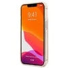 Karl Lagerfeld KLHCP13LKHTUGLGO iPhone 13 Pro / 13 6.1 aukso spalvos deklas Glitter Karl`s Head