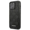 Karl Lagerfeld KLHCP13LMNMP1K Apple iPhone 13 Pro / 13 6,1″ kietas dėklas juodos spalvos Monogram Plaque