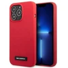 Karl Lagerfeld KLHCP13LSLMP1R Apple iPhone 13 Pro / 13 6,1″ kietas dėklas red Silicone Plaque