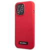 Karl Lagerfeld KLHCP13LSLMP1R Apple iPhone 13 Pro / 13 6,1″ kietas dėklas red Silicone Plaque