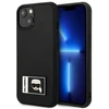 Karl Lagerfeld KLHCP13S3DKPK Apple iPhone 13 mini 5,4″ juodos spalvos kietas dėklas Ikonik Patch