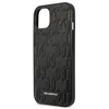 Karl Lagerfeld KLHCP13SMNMP1K Apple iPhone 13 mini 5,4″ kietas dėklas juodos spalvos Monogram Plaque