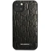 Karl Lagerfeld KLHCP13SMNMP1K Apple iPhone 13 mini 5,4″ kietas dėklas juodos spalvos Monogram Plaque