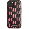 Karl Lagerfeld KLHCP13SMNMP1P Apple iPhone 13 mini 5,4″ kietas dėklas rožinės spalvos Monogram Plaque