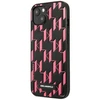 Karl Lagerfeld KLHCP13SMNMP1P Apple iPhone 13 mini 5,4″ kietas dėklas rožinės spalvos Monogram Plaque