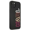 Karl Lagerfeld KLHCP13SPCOBK Apple iPhone 13 mini 5,4″ juodos spalvos kietas dėklas Multirožinės spalvos Brand