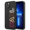 Karl Lagerfeld KLHCP13SPCOBK Apple iPhone 13 mini 5,4″ juodos spalvos kietas dėklas Multirožinės spalvos Brand