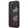 Karl Lagerfeld KLHCP13SPCOBK Apple iPhone 13 mini 5,4″ juodos spalvos kietas dėklas Multirožinės spalvos Brand