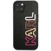 Karl Lagerfeld KLHCP13SPCOBK Apple iPhone 13 mini 5,4″ juodos spalvos kietas dėklas Multirožinės spalvos Brand