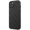 Karl Lagerfeld KLHCP13SPTLK Apple iPhone 13 mini 5,4″ kietas dėklas juodos spalvos Perforated Allover