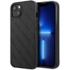 Karl Lagerfeld KLHCP13SPTLK iPhone 13 mini 5,4 deklas juodas / juodas Perforuotas Allover