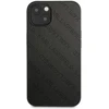 Karl Lagerfeld KLHCP13SPTLK Apple iPhone 13 mini 5,4″ kietas dėklas juodos spalvos Perforated Allover