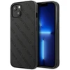 Karl Lagerfeld KLHCP13SPTLK Apple iPhone 13 mini 5,4″ kietas dėklas juodos spalvos Perforated Allover