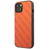 Karl Lagerfeld KLHCP13SPTLO Apple iPhone 13 mini 5,4″ kietas dėklas oranžinis Perforated Allover