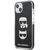 Karl Lagerfeld KLHCP13STPE2TK Apple iPhone 13 mini 5,4″ kietas dėklas juodos spalvos Karl&Choupette Head
