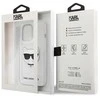 Dėklas Karl Lagerfeld KLHCP13XCTR iPhone 13 Pro Max 6.7, skaidrus, Choupette Head