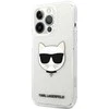 Dėklas Karl Lagerfeld KLHCP13XCTR iPhone 13 Pro Max 6.7, skaidrus, Choupette Head