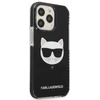Karl Lagerfeld KLHCP13XTPECK Apple iPhone 13 Pro Max 6,7″ kietas dėklas juodos spalvos Choupette Head