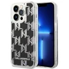 Karl Lagerfeld KLHCP14LLMNMK iPhone 14 Pro 6,1″ kietas dėklas juodos spalvos Liquid Glitter Monogram
