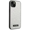 Dėklas Karl Lagerfeld KLHCP14MG2ELS iPhone 14 Plus 6.7 "hardcase sidabrinis / sidabrinis Glitter Plaque Logo