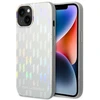 Dėklas Karl Lagerfeld KLHCP14MLGMMSV3 iPhone 14 Plus 6,7" hardcase sidabrinė/sidabrinis Monogram Iridescent