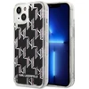 Karl Lagerfeld KLHCP14MLMNMK iPhone 14 Plus / 15 Plus 6,7″ kietas dėklas juodos spalvos Liquid Glitter Monog