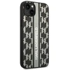 Karl Lagerfeld KLHCP14MPGKLSKG Apple iPhone 14Plus / 15 Plus 6,7″ kietas dėklas pilkos spalvos Monogram Stripe