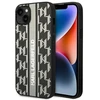 Karl Lagerfeld KLHCP14MPGKLSKG Apple iPhone 14Plus / 15 Plus 6,7″ kietas dėklas pilkos spalvos Monogram Stripe
