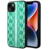 Karl Lagerfeld Karl Lagefeld dėklas, skirtas iPhone 14 Plus 6,7 KLHCP14MPGKLSKN žalios spalvos kietas dėklas , skirtas Monogram Stripe
