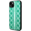 Karl Lagerfeld Karl Lagefeld dėklas, skirtas iPhone 14 Plus 6,7 KLHCP14MPGKLSKN žalios spalvos kietas dėklas , skirtas Monogram Stripe