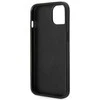Karl Lagerfeld KLHCP14MSAPKHG iPhone 14 Plus 6,7 sidabrinis/sidabrinis deklas Saffiano Karl`s Head Patch