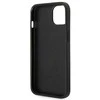 Karl Lagerfeld KLHCP14MSAPKHK iPhone 14 Plus 6,7 juodas/juodas deklas Saffiano Karl`s Head Patch