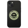Karl Lagerfeld KLHCP14MSRSGRCK Apple iPhone 14 Plus / 15 Plus 6,7″ kietas dėklas juodos spalvos Silicone RSG