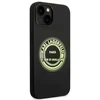 Karl Lagerfeld KLHCP14MSRSGRCK Apple iPhone 14 Plus / 15 Plus 6,7″ kietas dėklas juodos spalvos Silicone RSG